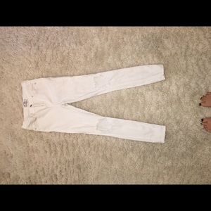 free people busted knee jeans